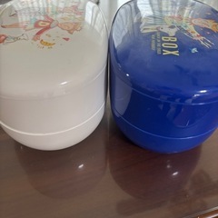 未使用品🌸お弁当箱2個 の画像