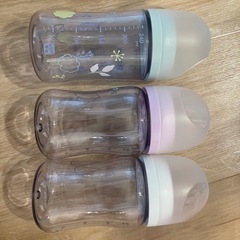 哺乳瓶3本