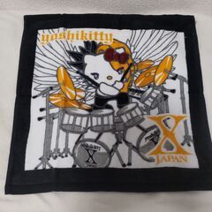 YOSHIKITTY☆ハンドタオル 2枚セット