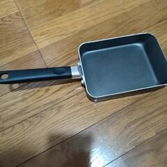 卵焼き用フライパン　ガス火専用