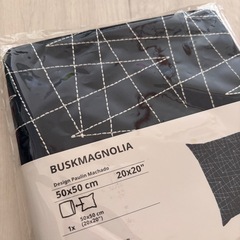 IKEA クッションカバーの画像