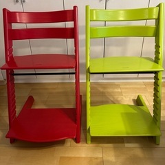 Stokkeトリップトラップ2脚&キックボード