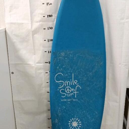 0413-044 Smile on Surf ソフトサーフボード (ジモスポ小牧