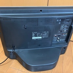 【日本メーカー】24型HD録画ブルーレイ内蔵テレビの画像