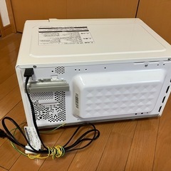 【日本メーカー】電子レンジの画像