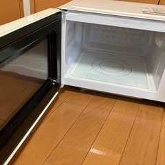 【日本メーカー】電子レンジの画像