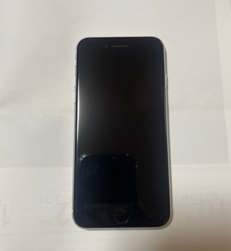 iPhone SE2 64GBホワイト SIMフリー 80%