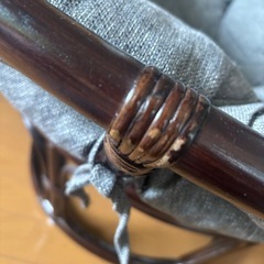 ラタン　チェア　ソファ　の画像