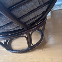 ラタン　チェア　ソファ　の画像