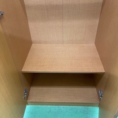 【ドリーム川西店御来店限定】組立式ワードローブ/クリーニング済み 【2001283255600101】の画像