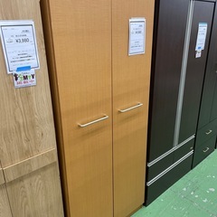 【ドリーム川西店御来店限定】組立式ワードローブ/クリーニング済み...
