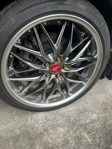 WORK シュバート クヴェル 20インチ work シュバート クヴェル 20