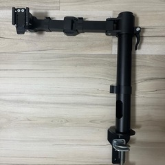 Amazon ベーシック モニターアーム　monitor armの画像