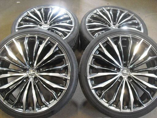 A1237 A1238 Weds KRANZE FELSEN ホイール 22インチ 9J +35 クレンツェ