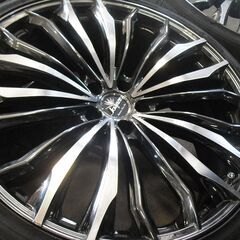 A1237 A1238 Weds KRANZE FELSEN ホイール 22インチ 9J +35 クレンツェ