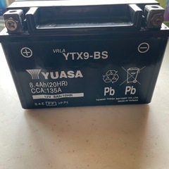 YTX9-BS ユアサバッテリー YUASA