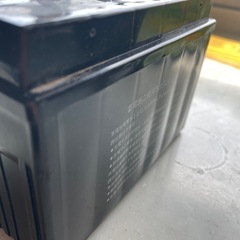 YTX9-BS ユアサバッテリー YUASAの画像
