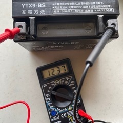 YTX9-BS ユアサバッテリー YUASAの画像