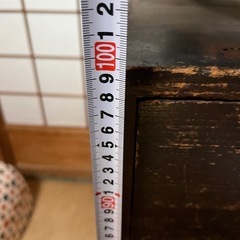 骨董タンスの画像