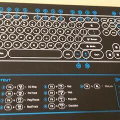 ●新品★ＬＧｋAurora LEDゲームキーボード★ブラック● の画像