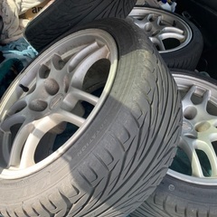 R33純正ホイール　4本セット