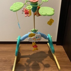 ディズニー くまのプーさん 6WAYジムにへんしんメリー（タカラ...
