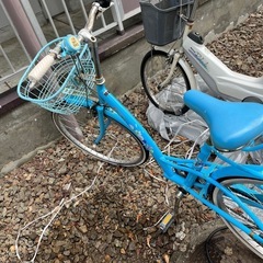 札幌引渡し限定 24インチ 自転車 自転車