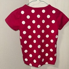 #キッズ #Tシャツ 95 半袖 レッドの画像