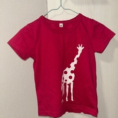 #キッズ #Tシャツ 95 半袖 レッド