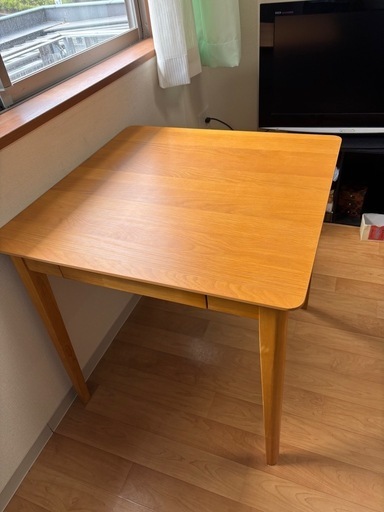 福岡市西区で買取】【展示品・未使用品】ダイニングセット