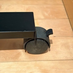 昇降デスク（手動） キャスター付きの画像