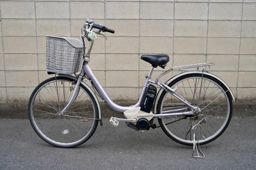 【東京・直接限定】ジャンク　電動アシスト自転車　ブリヂストン BRIDGESTONE アシスタU DX （A6XC41） 26インチ 2022モデル