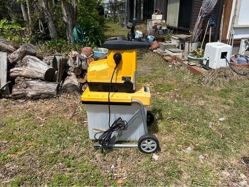 値段交渉可！RYOBI GS2020　ガーデンシュレッダー　枝破砕機