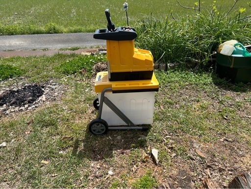 値段交渉可！RYOBI GS2020　ガーデンシュレッダー　枝破砕機