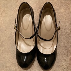 バンプス 23.5cm