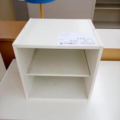 ★ジモティ割あり★  カラーボックス 白 H34×D30×W34...