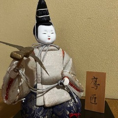 【4/27受付終了】木目込み人形『鷹匠』