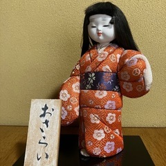 【4/27受付終了】木目込み人形『おさらい』