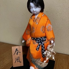 【4/27受付終了】木目込み人形『春風』