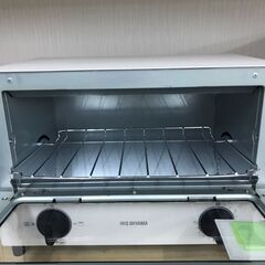 アイリスオーヤマ　オーブントースター　EOT-012－W　2021年製の画像