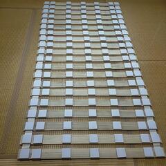 ニトリ丸めてしまえる桐すのこベッドシングル (Yasuko) 西鈴蘭台