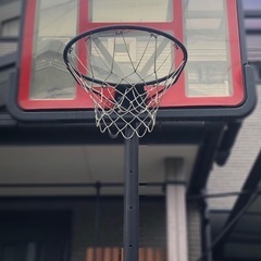 バスケットゴールの画像