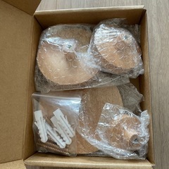 モダンスタイル木製コートフック・壁掛けハンガーの画像