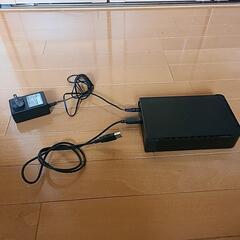 外付ハードディスクHD-LB500U2