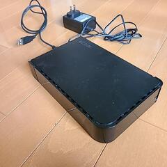外付ハードディスクHD-LB500U2の画像