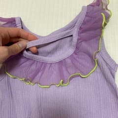 マーキーズ夏服110cm3点セットの画像