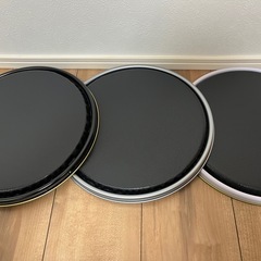 ペール缶　天板　クッション　DIY ガレージ
