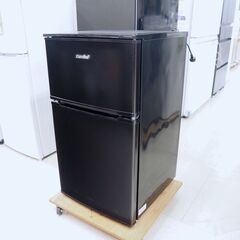 冷蔵庫　90L　2ドア　Comfee　RCT90BL（E）　リユ...