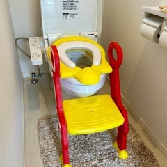 幼児用オマル 補助便座 未使用