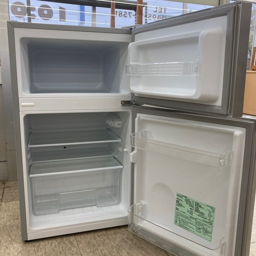 2020年製 PRC-B092D アイリスオーヤマ 冷蔵庫※2400010500275 冷蔵庫